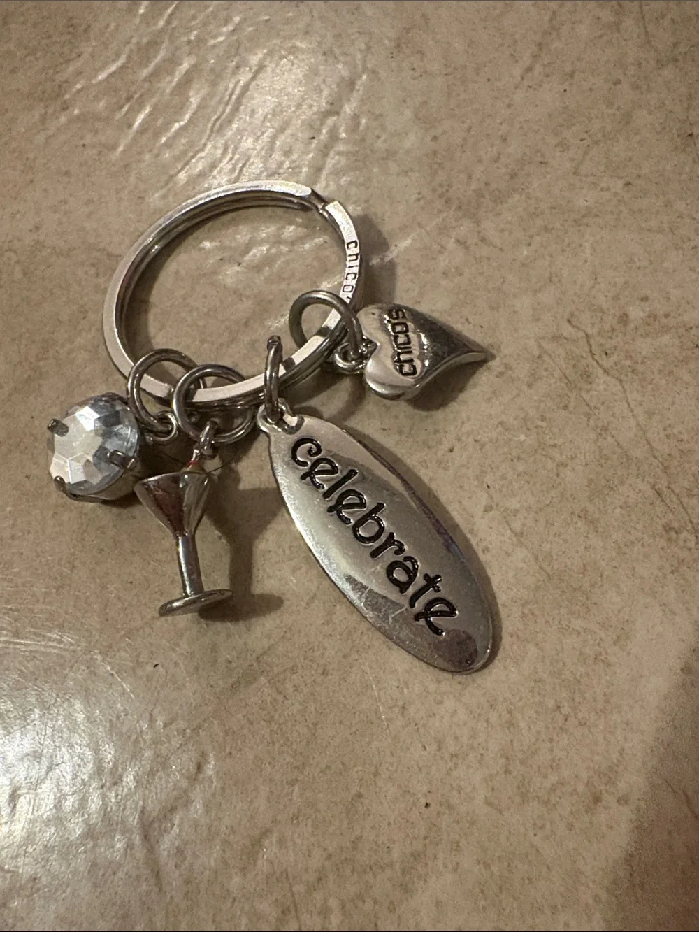 N/A stylish silver